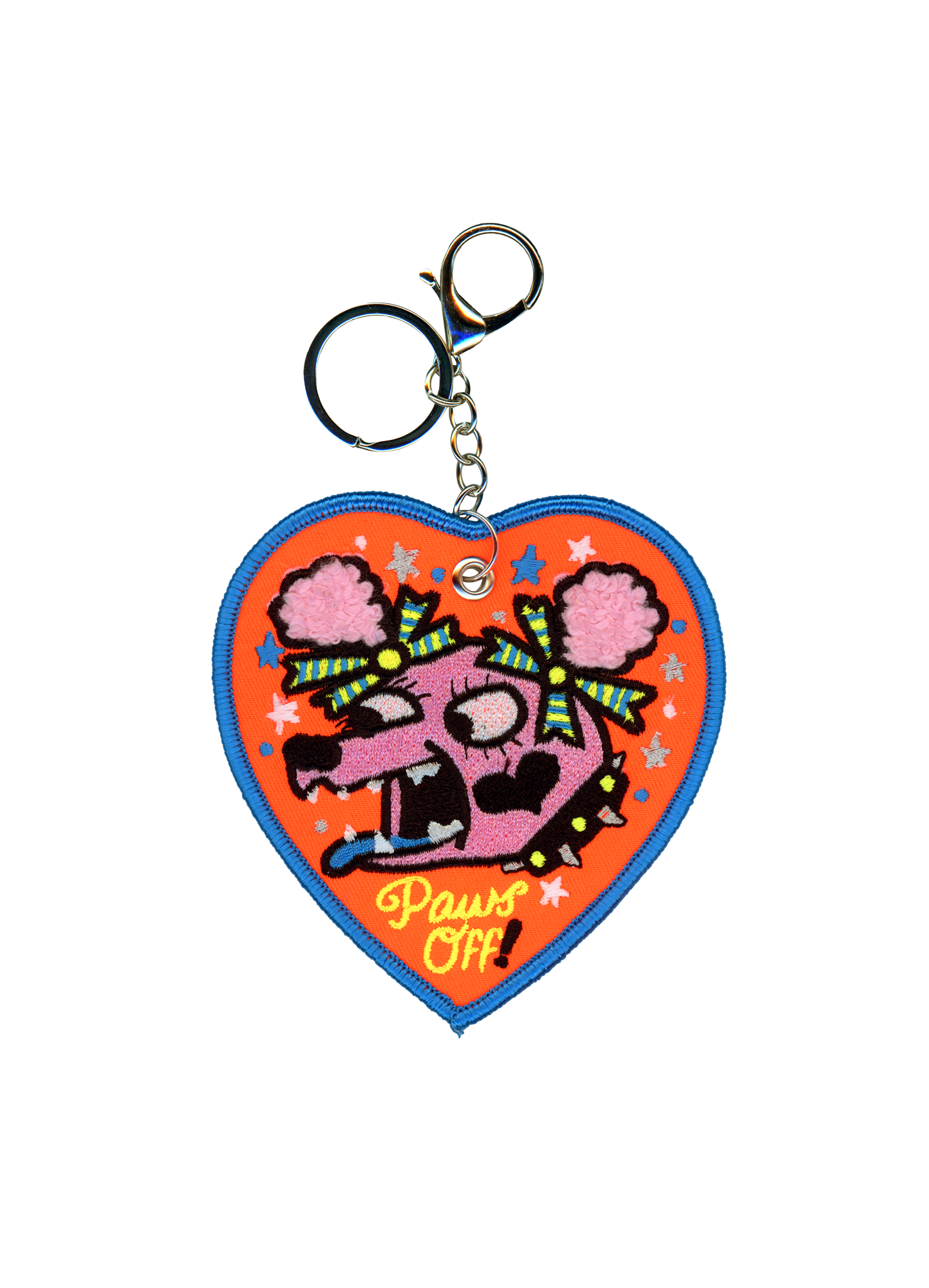 Paws Off Bag Charm
