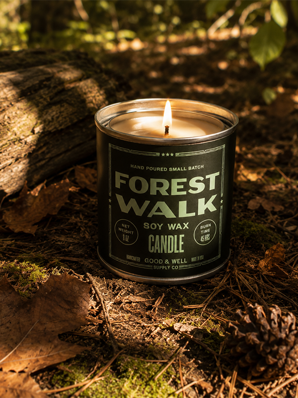 Forest Walk Soy Candle