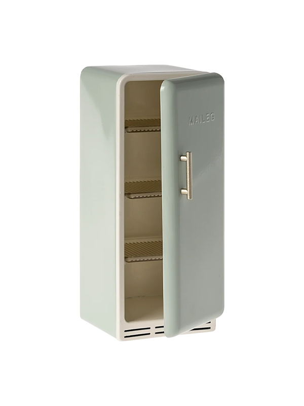 Miniature Fridge: Mint