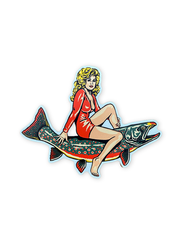 Dolly Varden Sticker