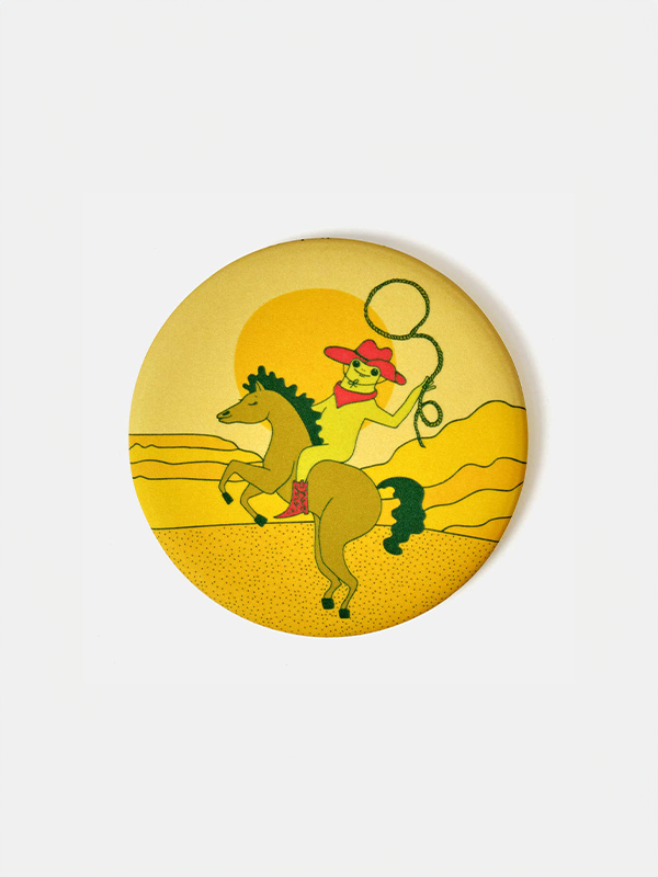 Bronco Froggy Magnet