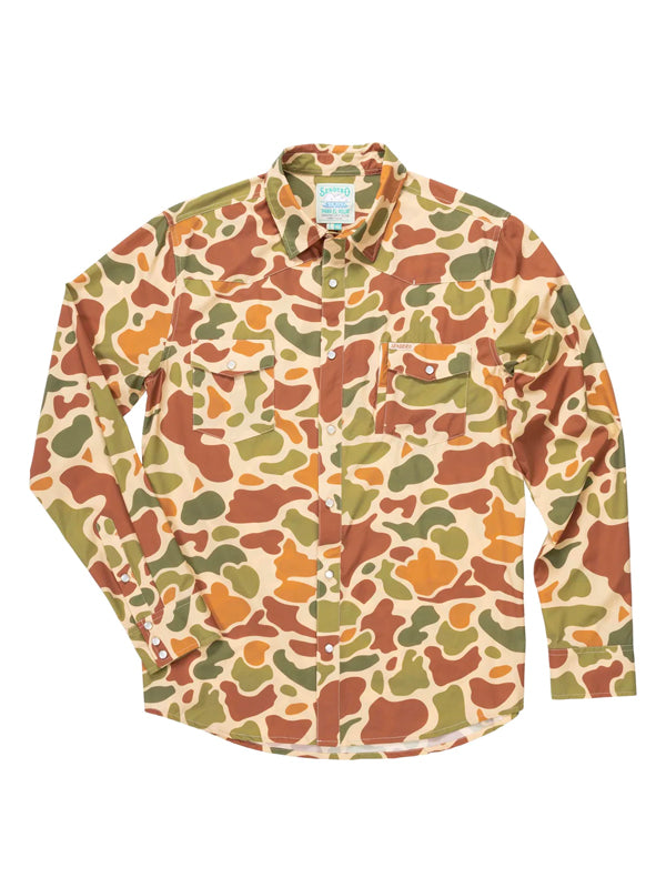 Confluence Tech Shirt: Field Camo – Edge of Urge