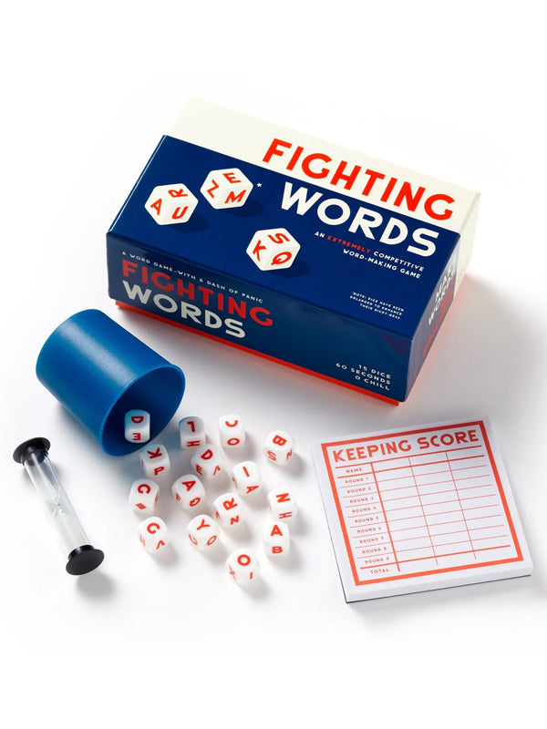 Fighting Words Dice Game
