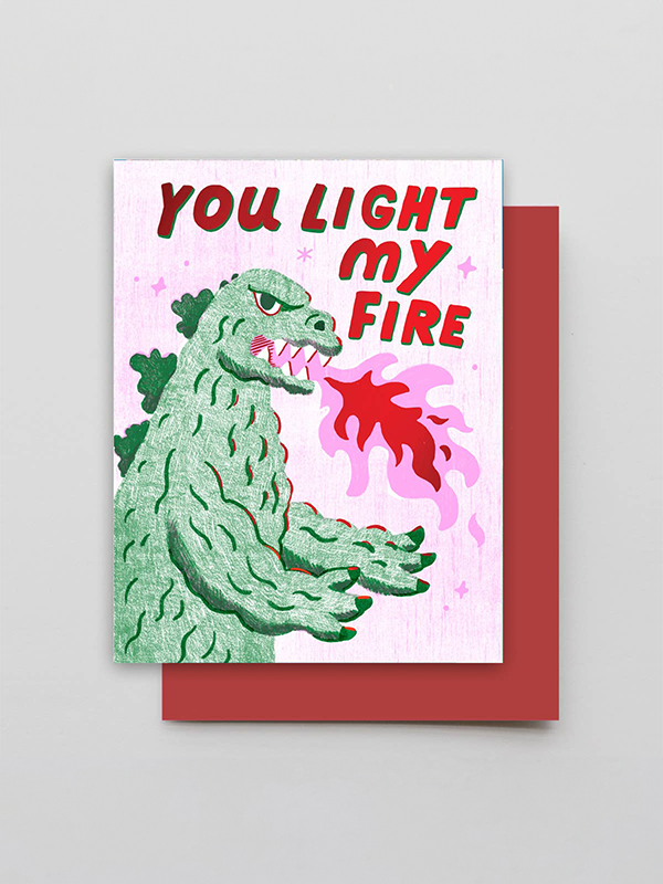 Light My Fire Card