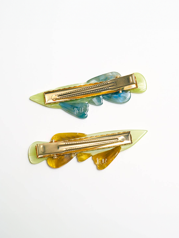 Arowana Clips: Set of 2