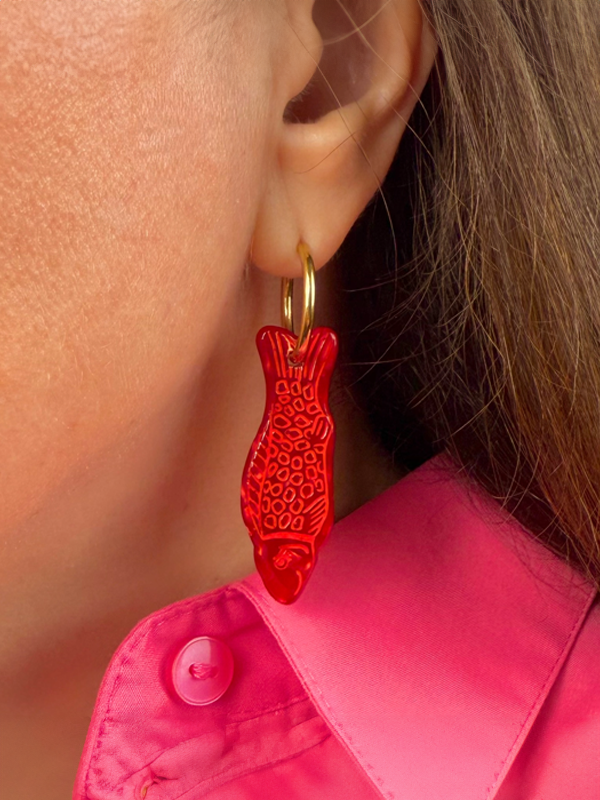 Sweetish Fish Earrings