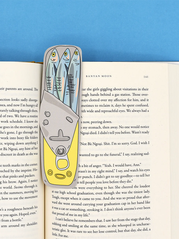 Tinned Fish Bookmark