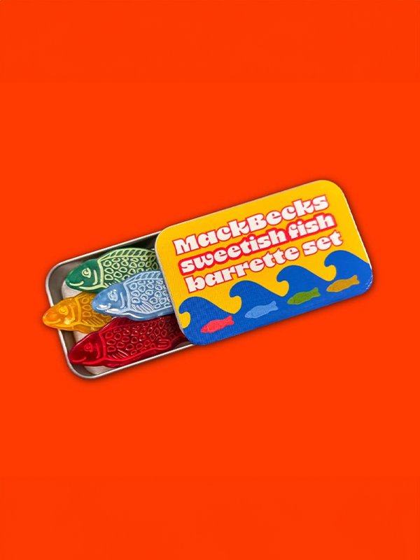 Sweetish Fish Barrette Set