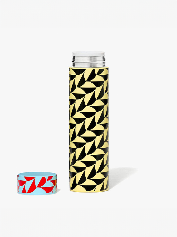 Pattern Thermal Flask: Scallop