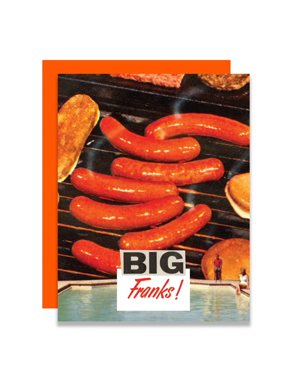 Big Franks Card