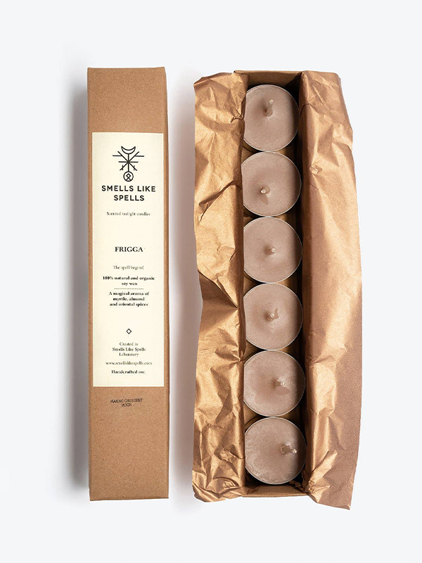 Smells Like Spells Tealight Candles: Frigga