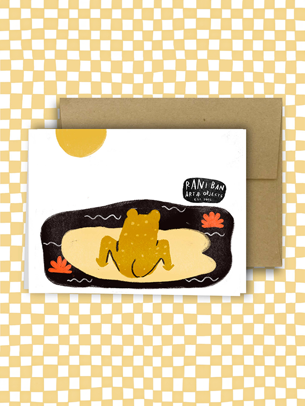 Congrats on Your Cute New Pad Card