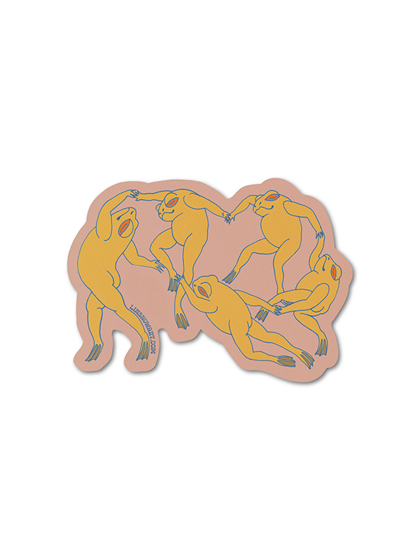 Matisse Froggies Sticker