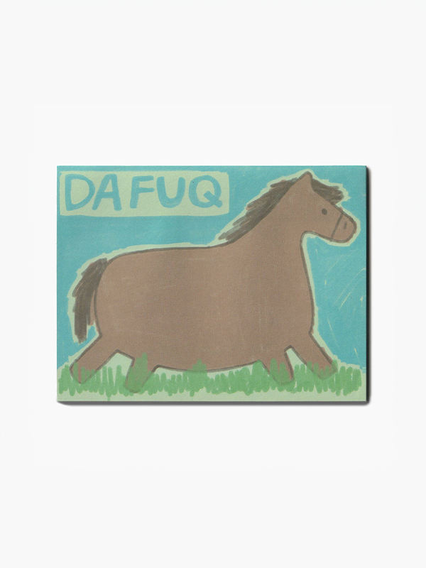 Da Fuq Horse Notepad