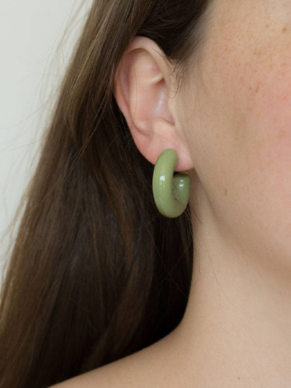 Salma Hoop: Green