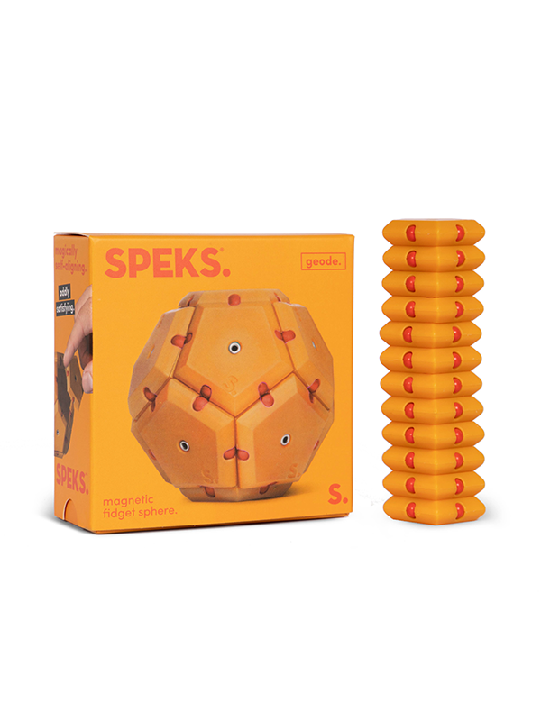 Geode Pop Magnetic Fidget Sphere: Assorted