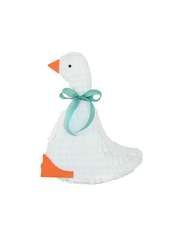 Refillable 6" Tabletop Piñata: Goose