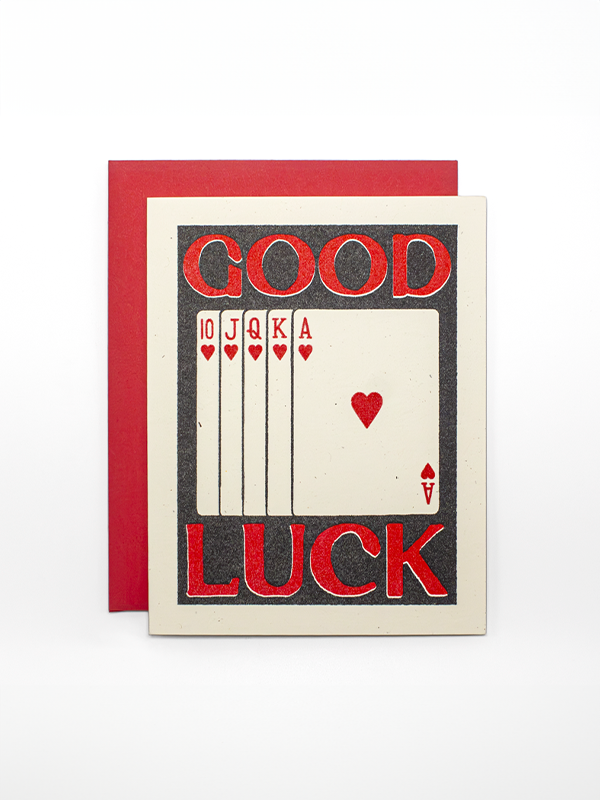 Good Luck Card