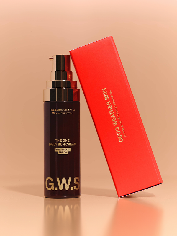 The One Warm Glow Daily Sun Cream SPF 30
