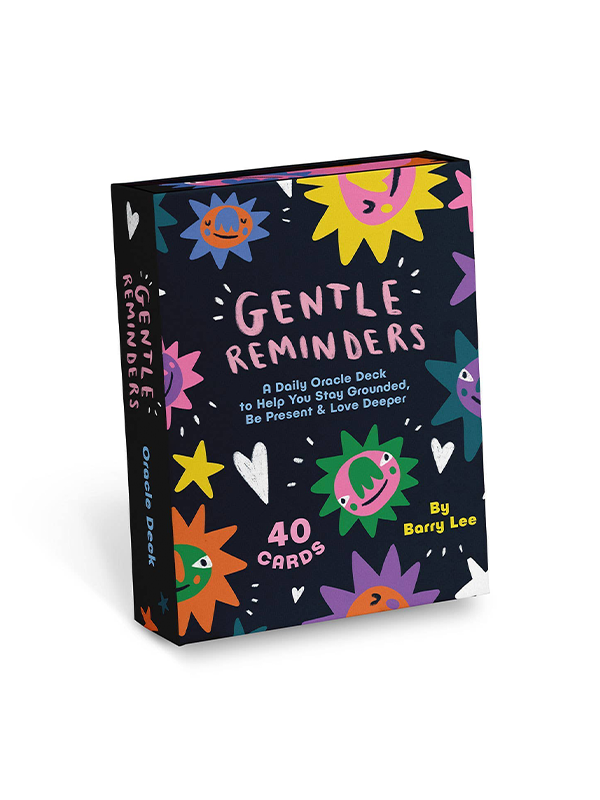Gentle Reminders Daily Oracle Deck