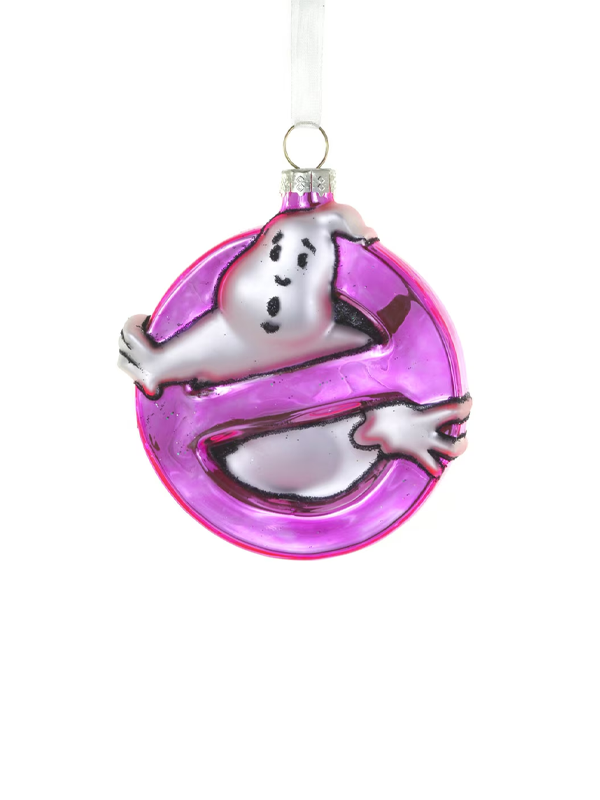 No Ghosts Ornament