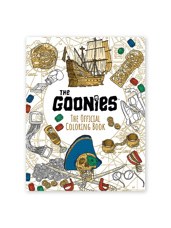 The Goonies: The Official Coloring Book