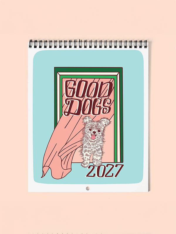 Good Dogs 2027 Calendar