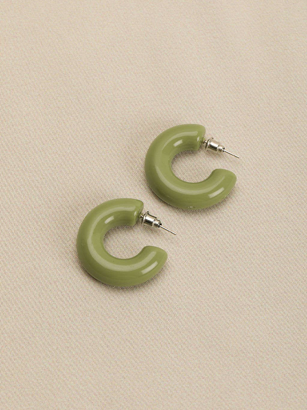 Salma Hoop: Green