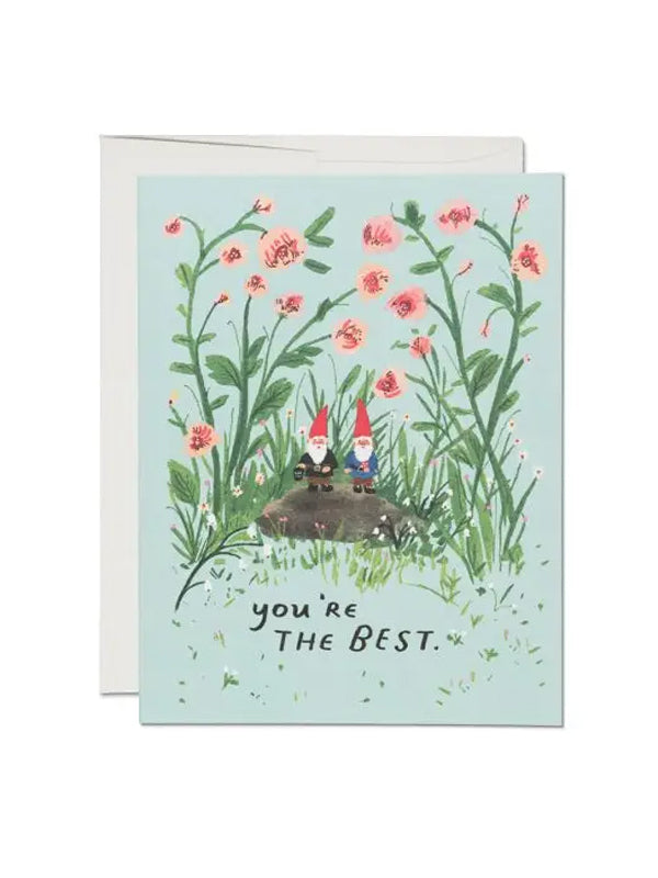 Garden Gnomes Card