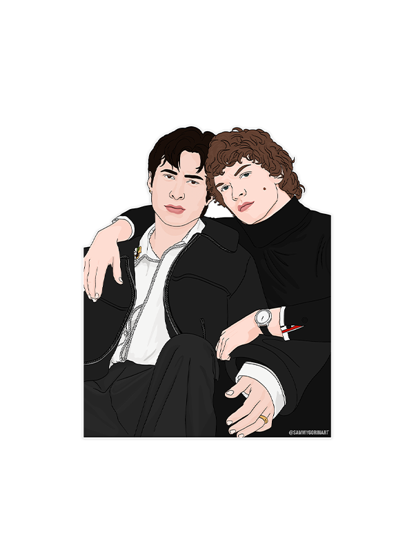 Hollanov Sticker