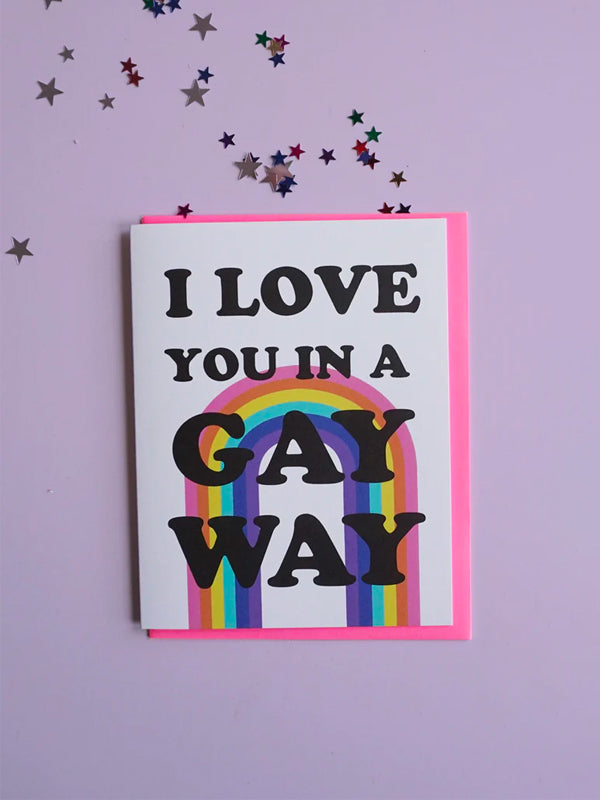 Gay Way Card