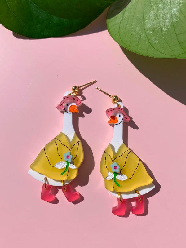Gertie Goose Earrings