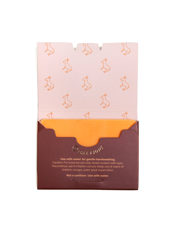 Paper Soap: Grand Canyon (Desert Sage & Juniper Berry Scent)