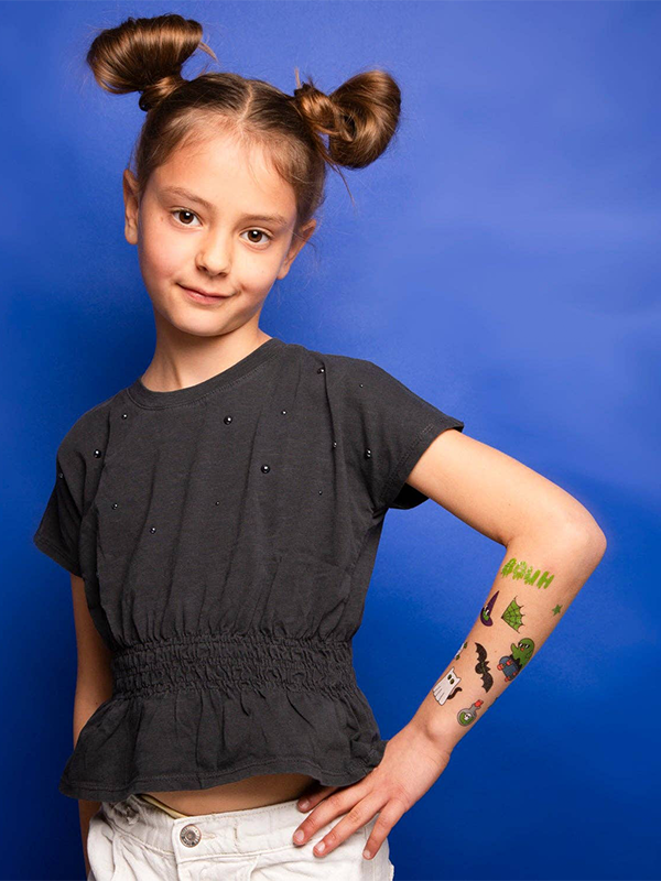 Glow In The Dark Temporary Tattoos
