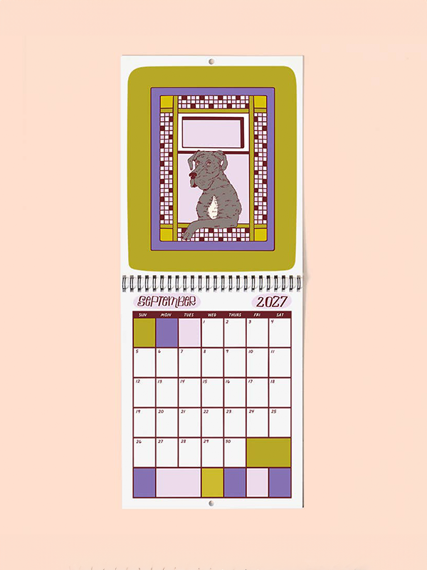 Good Dogs 2027 Calendar