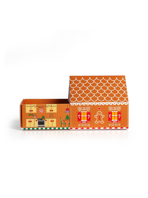 Gingerbread Matchbox Cottage