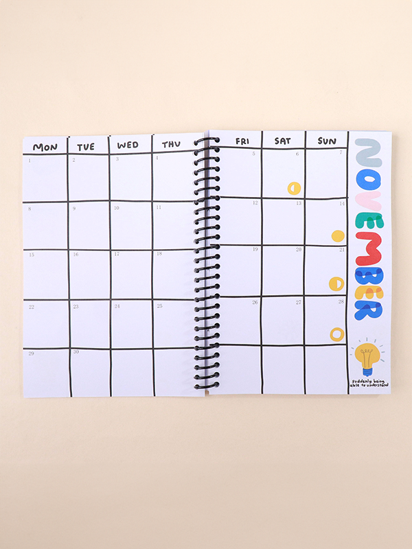 Only Good Things Weekly Planner for 2027