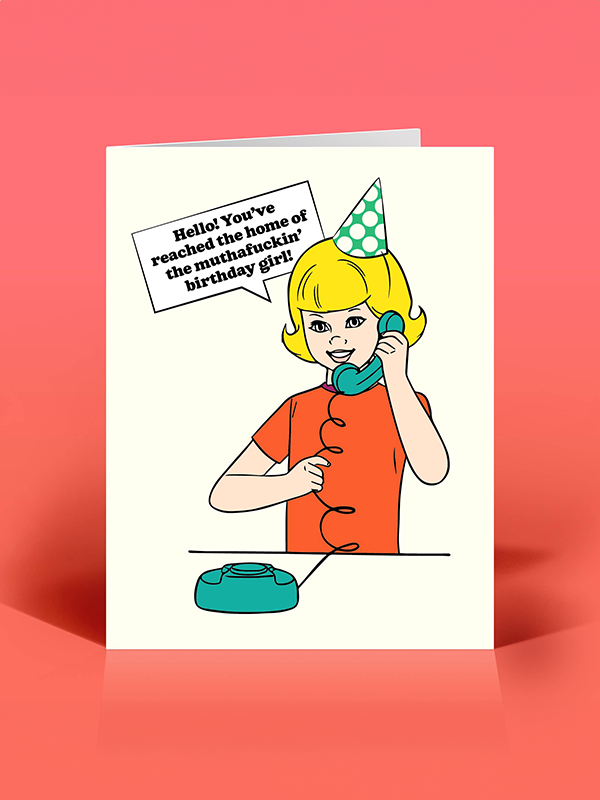 Hello! Birthday Card