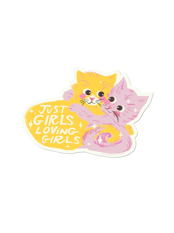 Just Girls Sticker
