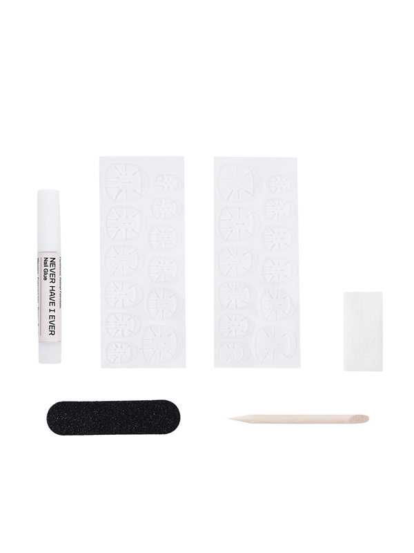 Premium Press-On Nail Kit: Say No!