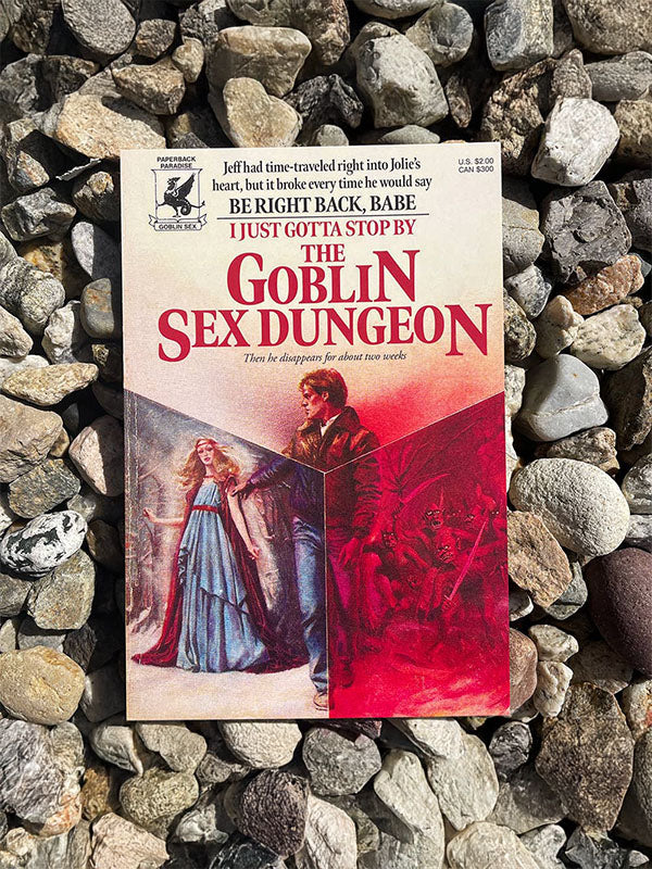 Postcard: Goblin Sex Dungeon