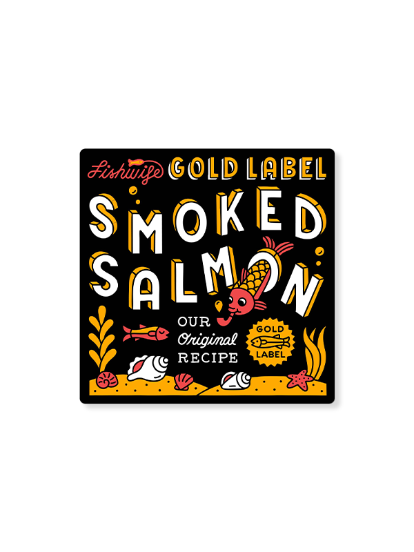Gold Label Smoked Salmon