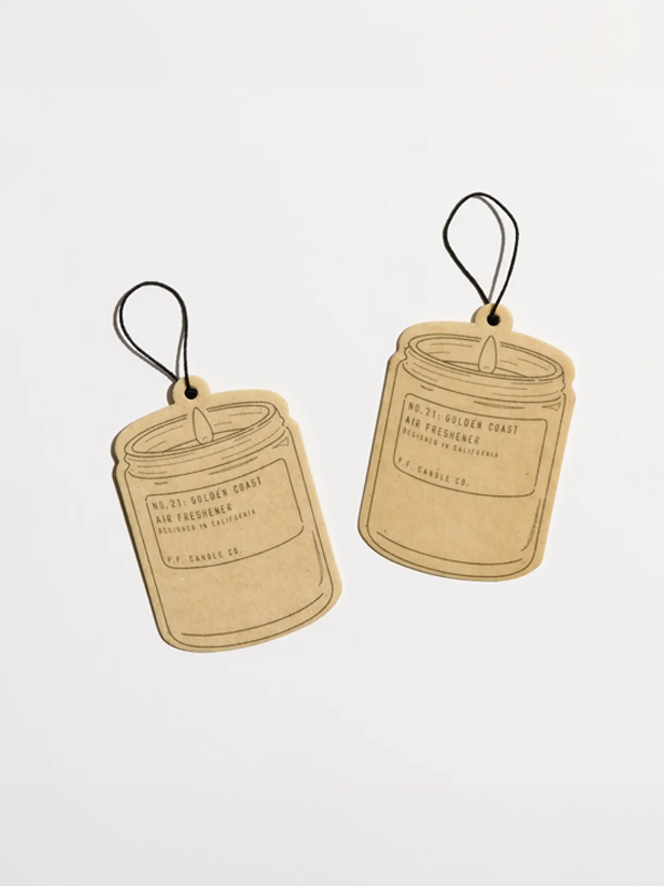 Golden Coast Air Fresheners: 2 Pack