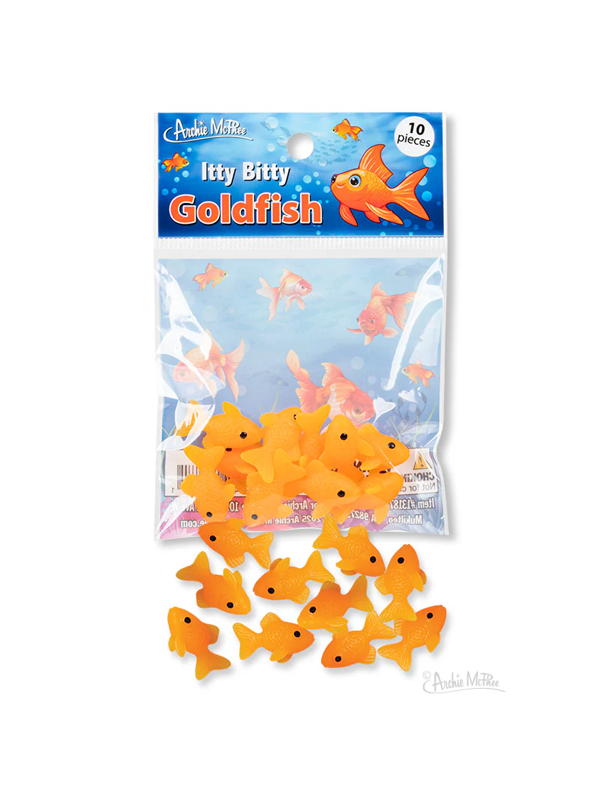 Itty Bitty Goldfish: Bag of 10