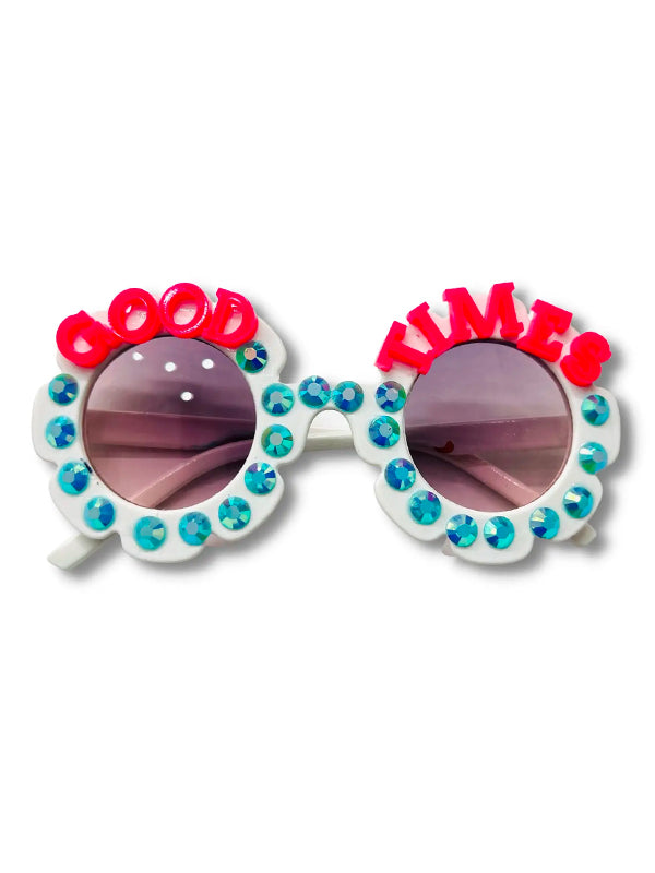 Good Times Kids Sunglasses: White