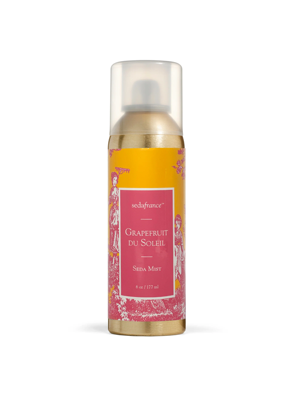 Classic Toile Room Mist: Grapefruit du Soleil