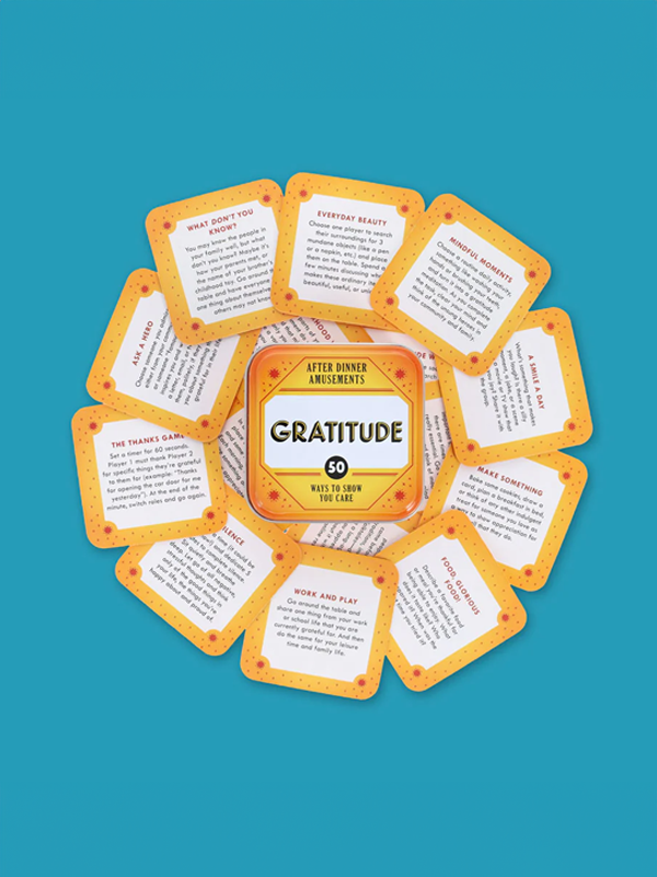 After Dinner Amusements: Gratitude