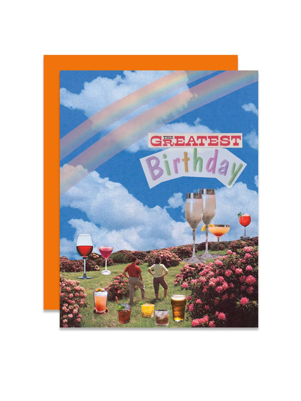 Greatest Birthday Card
