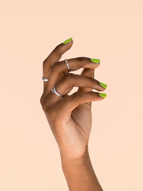 Nail Polish: Haricot Magique