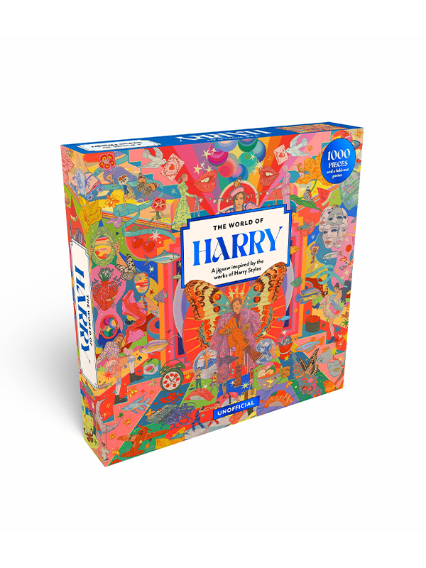 The World of Harry: 1000-Piece Puzzle